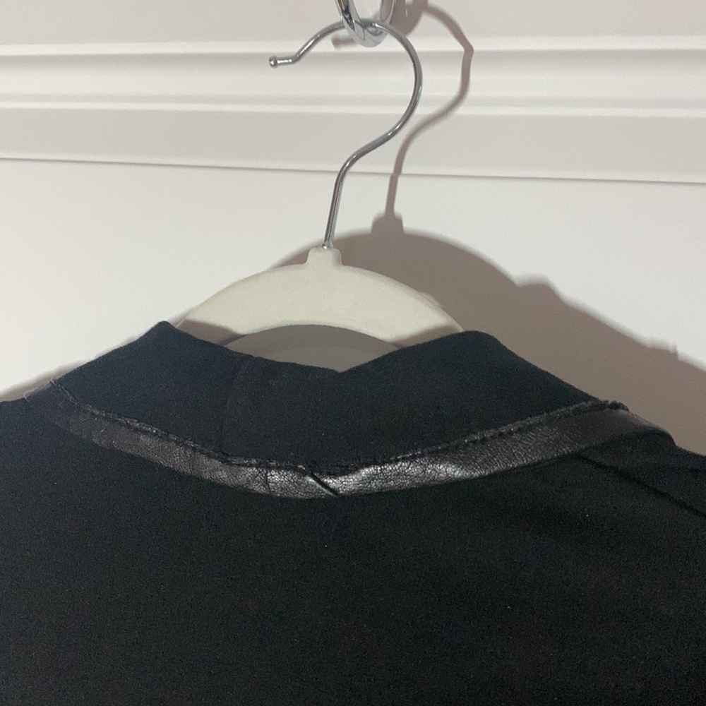 INC International Concepts Black Jacket L - Picture 8 of 8